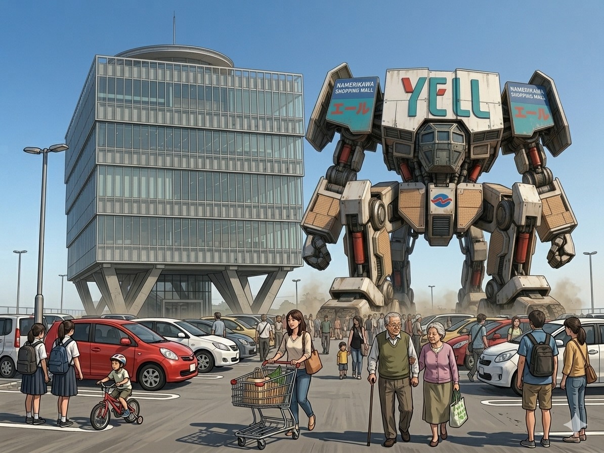 エールの変形機構が完成‼️
これでいろんなところに移動販売ができます🤭
ただ、今の日本の道路事情では、この重量に耐えられないので、出張販売はまだ先になりそうです。
なので本日定休日と思われがちな水曜日ですが、いつも通りの場所で営業します😆
変形してもしなくても、変わらぬご愛顧とご来店をお待ちしております😌
#4月1日
#巨大ロボット
#エールは水曜日も営業
#移動型ショッピングセンター
#滑川ショッピングセンターエール
#滑川市